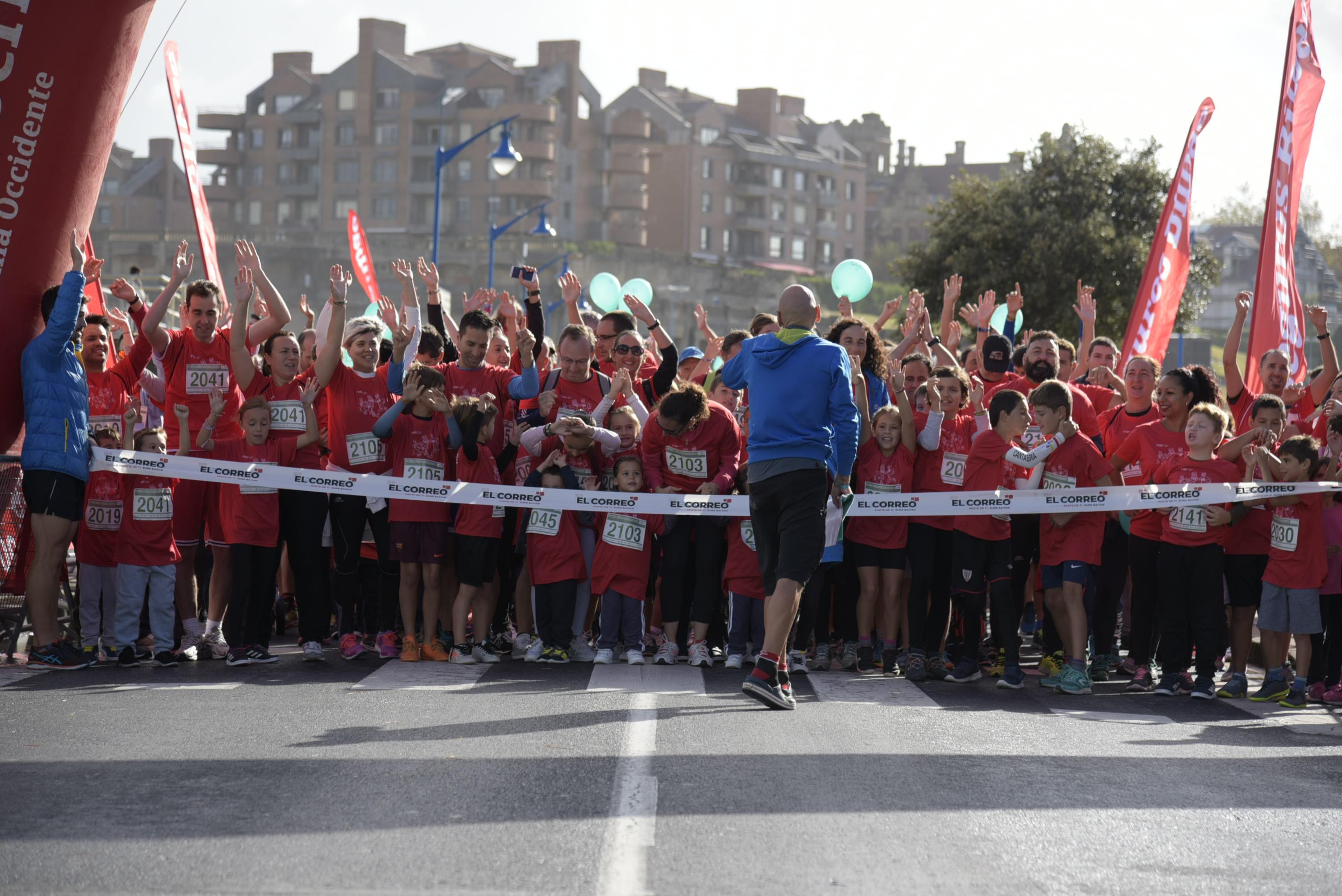 Foto 147 de la Carrera Familiar de Getxo 2018